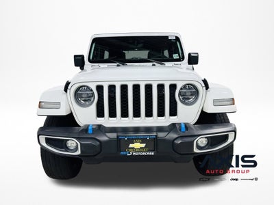 2022 Jeep Wrangler 4xe Unlimited Sahara 4x4
