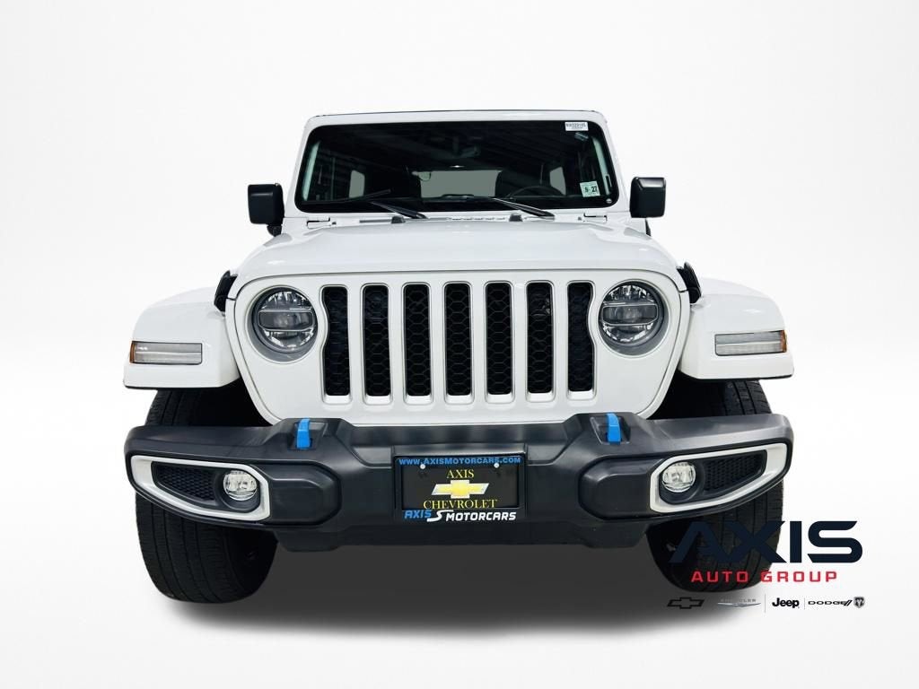 2022 Jeep Wrangler 4xe Unlimited Sahara 4x4