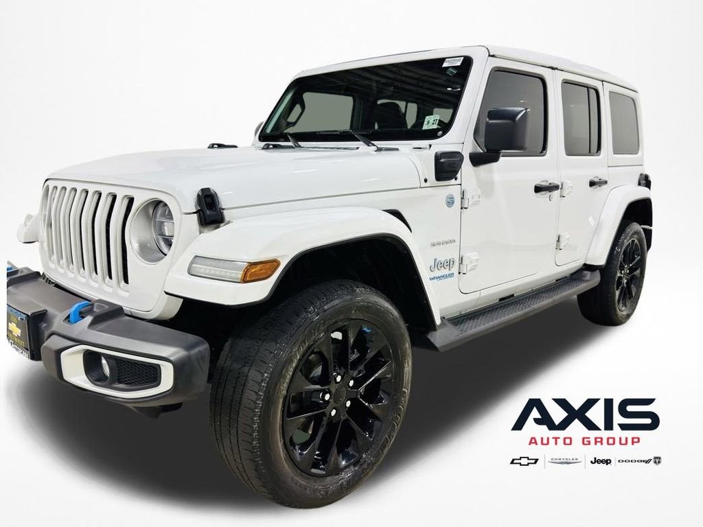 2022 Jeep Wrangler 4xe Unlimited Sahara 4x4