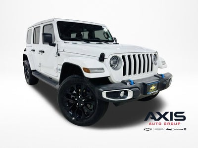 2022 Jeep Wrangler 4xe Unlimited Sahara 4x4