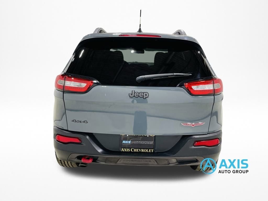 2014 Jeep Cherokee Trailhawk