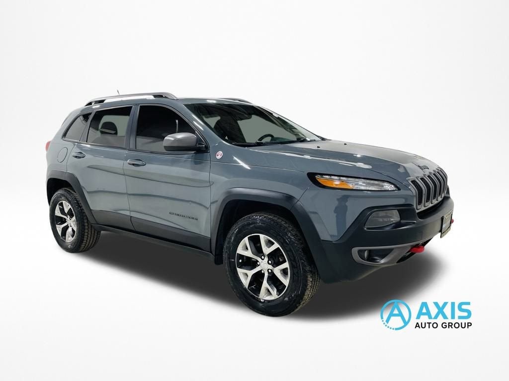 2014 Jeep Cherokee Trailhawk