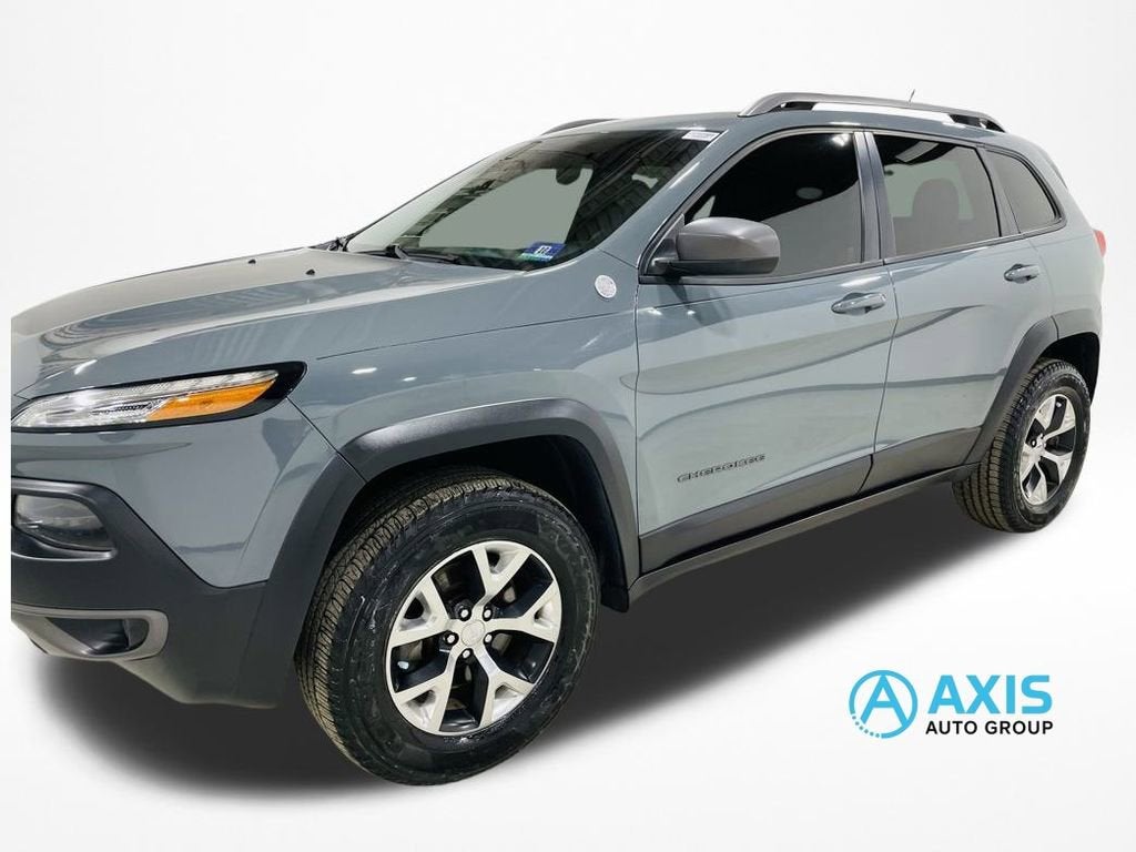 2014 Jeep Cherokee Trailhawk