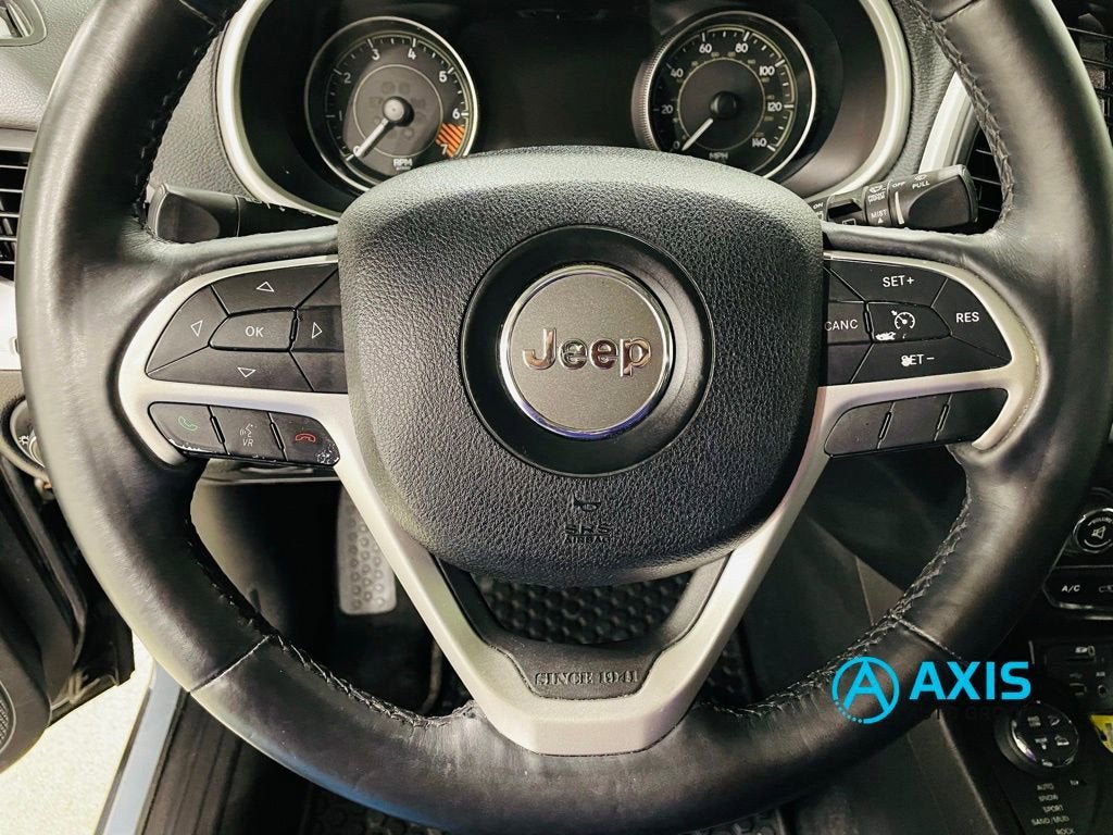 2014 Jeep Cherokee Trailhawk