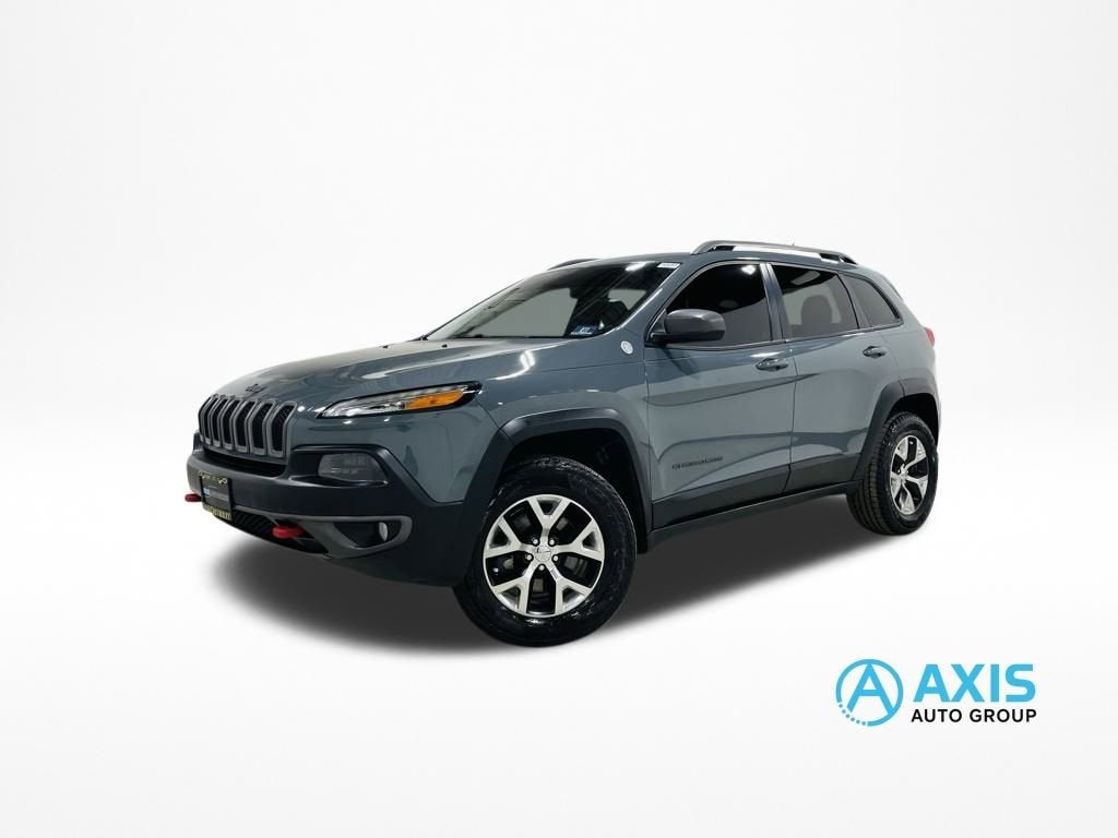 2014 Jeep Cherokee Trailhawk