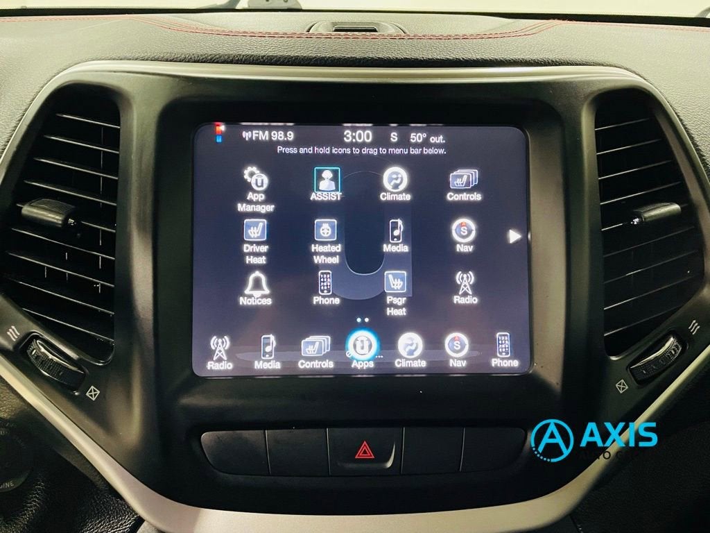 2014 Jeep Cherokee Trailhawk