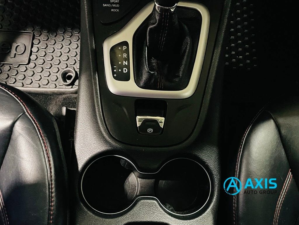 2014 Jeep Cherokee Trailhawk