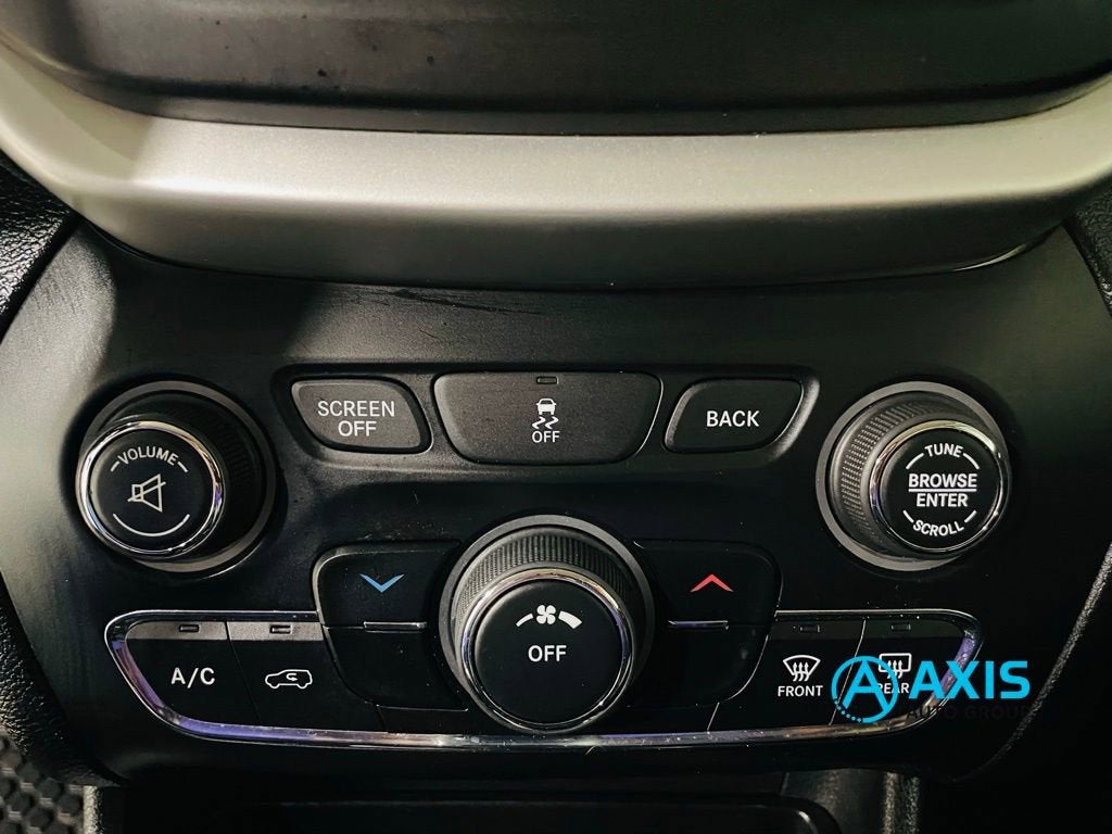 2014 Jeep Cherokee Trailhawk