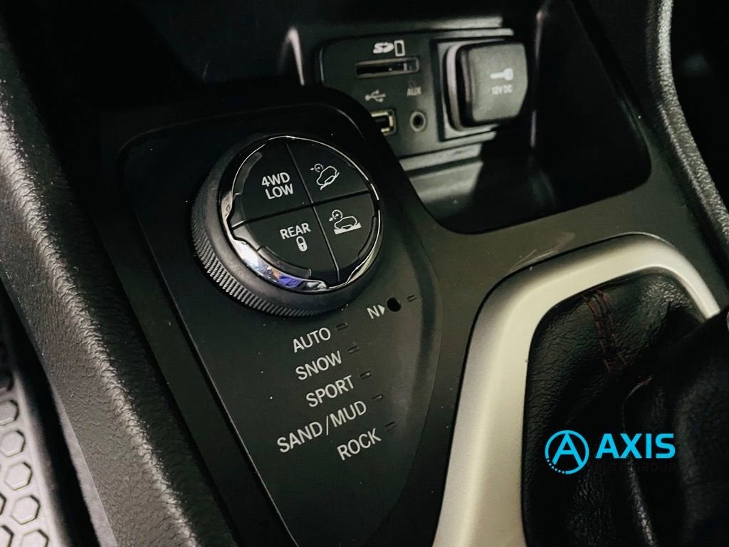 2014 Jeep Cherokee Trailhawk