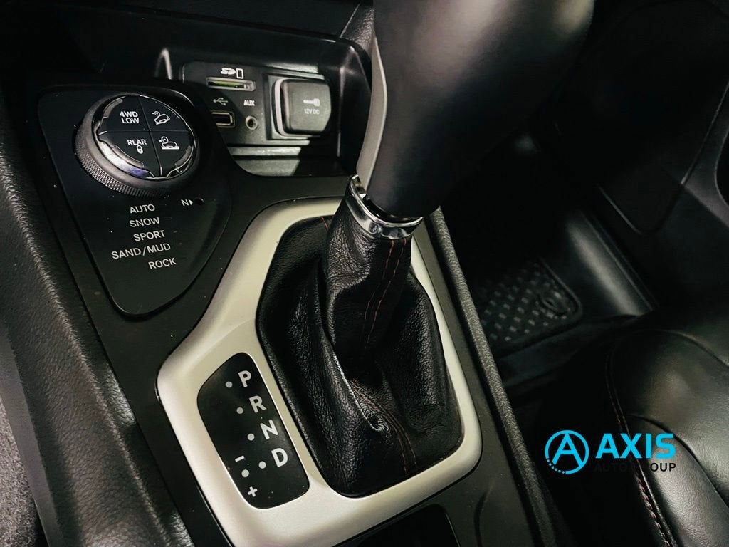 2014 Jeep Cherokee Trailhawk