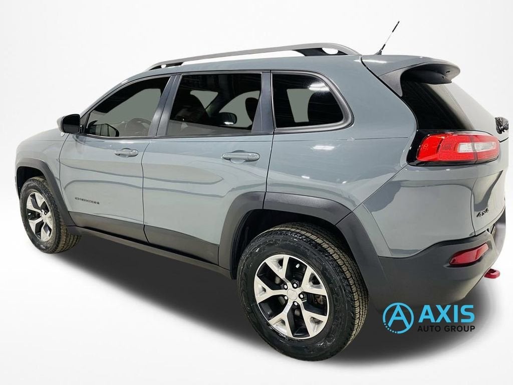 2014 Jeep Cherokee Trailhawk