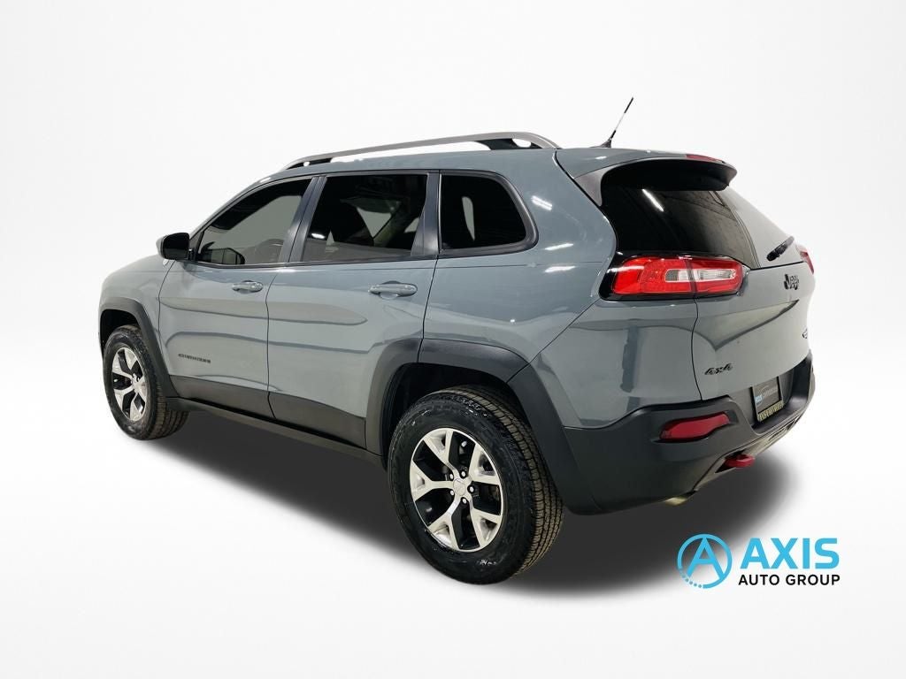 2014 Jeep Cherokee Trailhawk