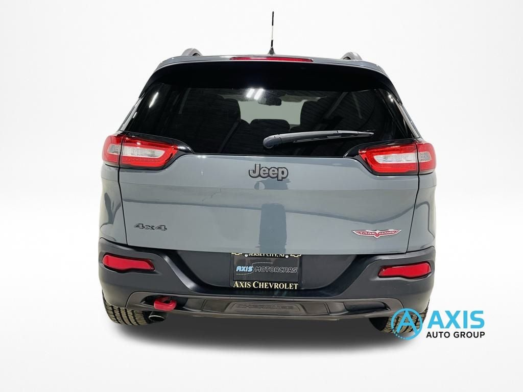 2014 Jeep Cherokee Trailhawk