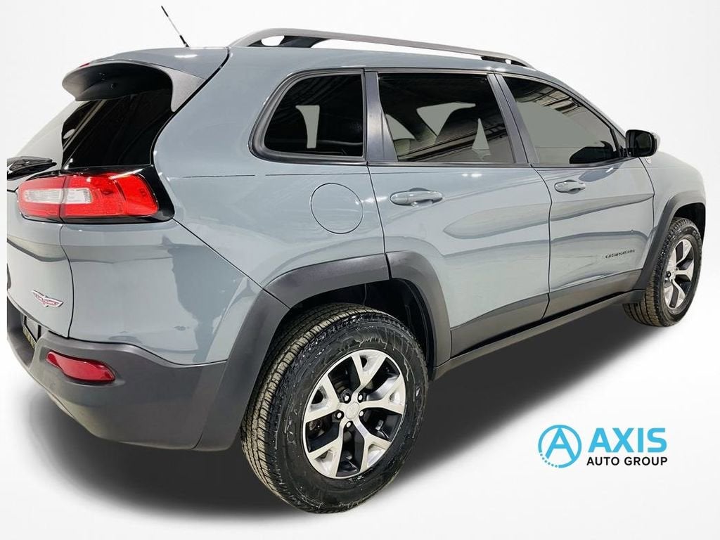 2014 Jeep Cherokee Trailhawk