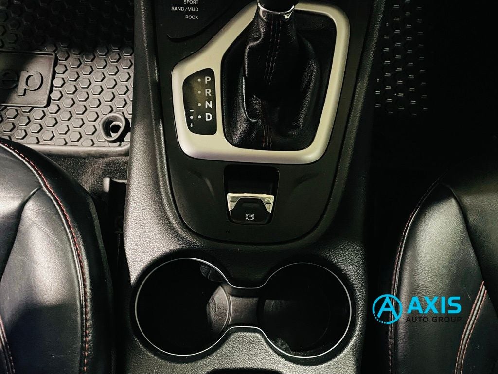 2014 Jeep Cherokee Trailhawk