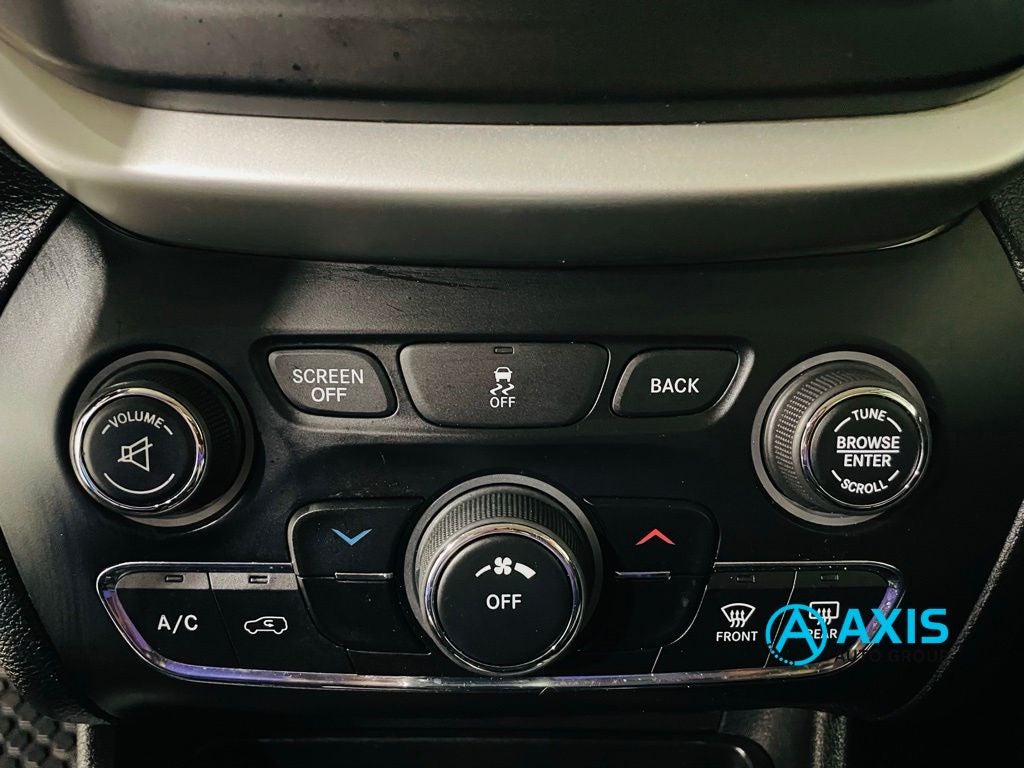 2014 Jeep Cherokee Trailhawk