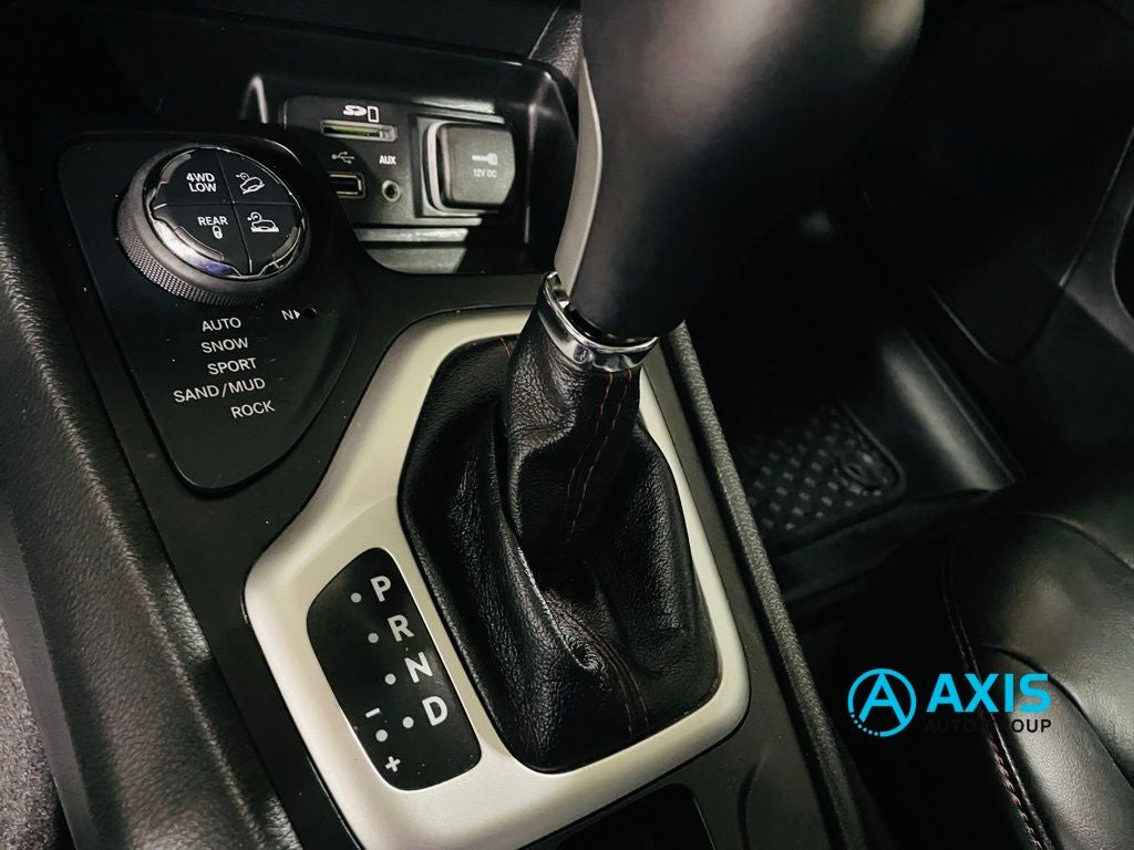 2014 Jeep Cherokee Trailhawk