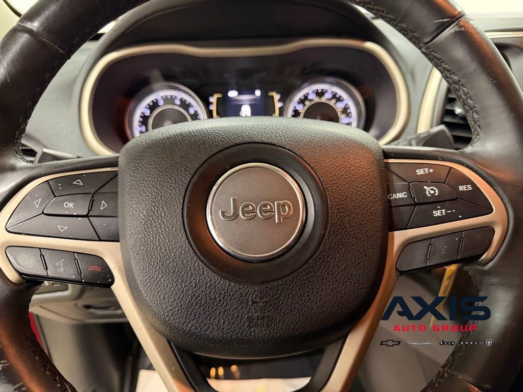 2014 Jeep Cherokee Latitude