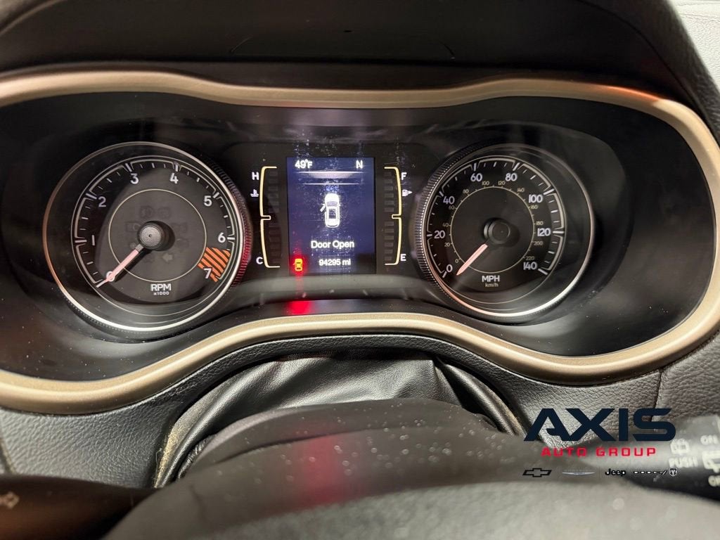 2014 Jeep Cherokee Latitude