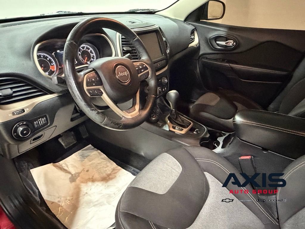 2014 Jeep Cherokee Latitude