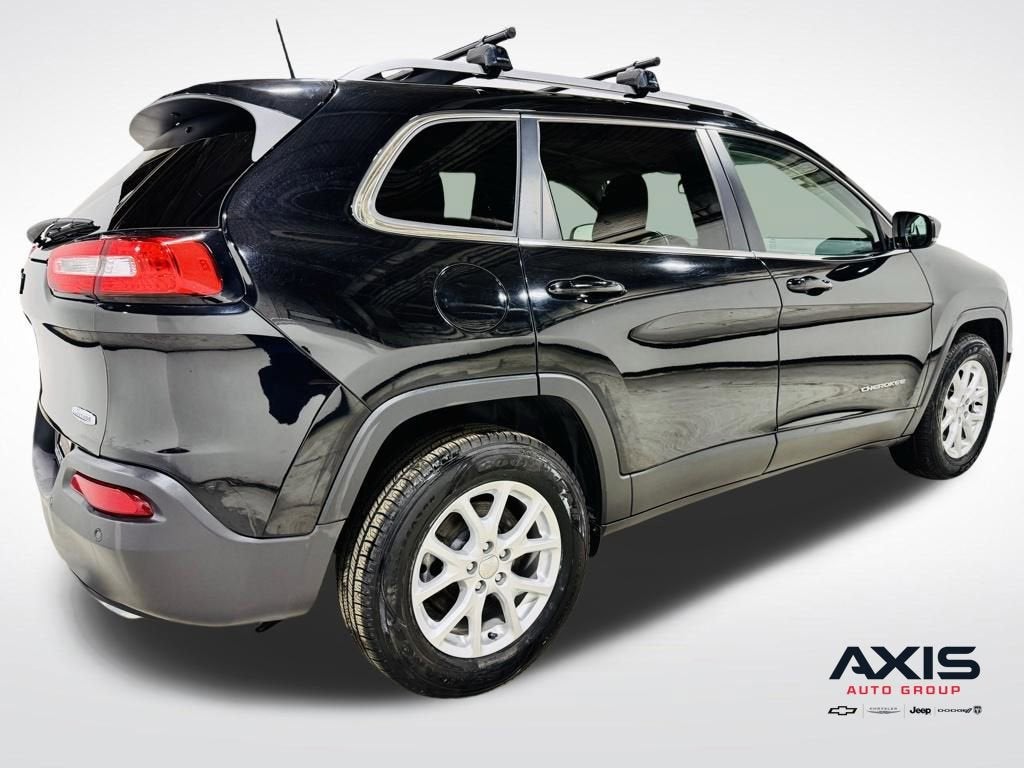 2017 Jeep Cherokee Latitude 4x4