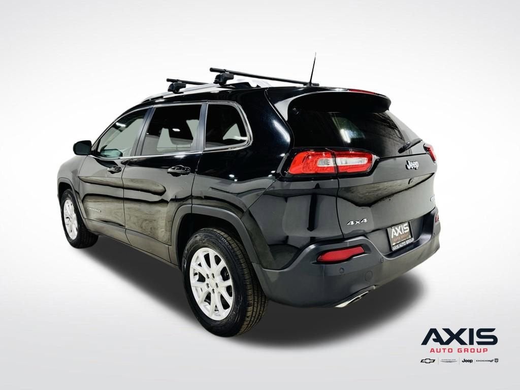 2017 Jeep Cherokee Latitude 4x4