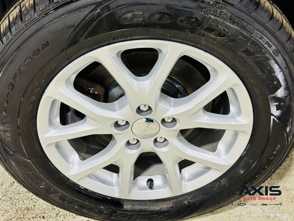 2017 Jeep Cherokee Latitude 4x4