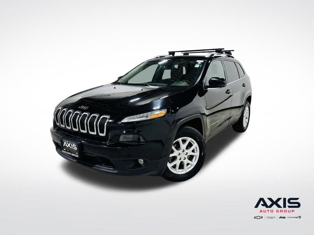 2017 Jeep Cherokee Latitude 4x4