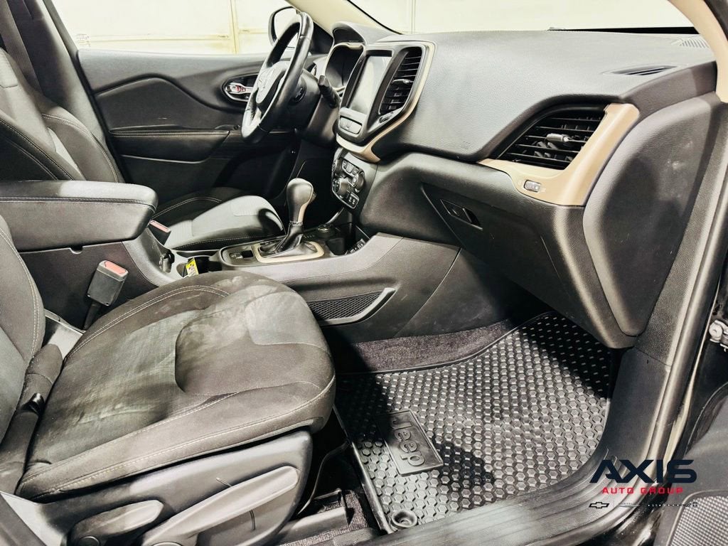 2017 Jeep Cherokee Latitude 4x4