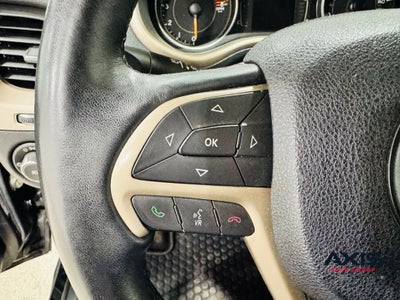 2017 Jeep Cherokee Latitude 4x4