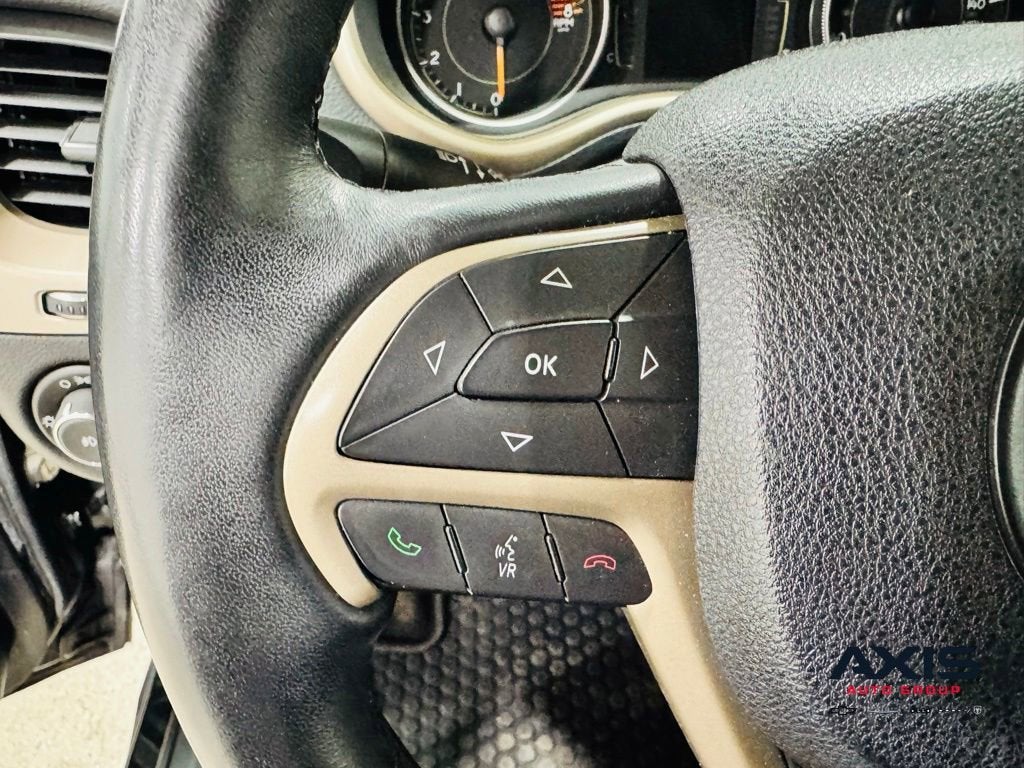 2017 Jeep Cherokee Latitude 4x4