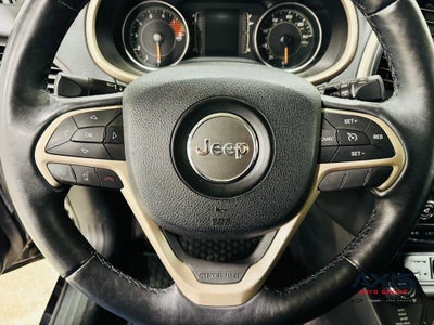 2017 Jeep Cherokee Latitude 4x4