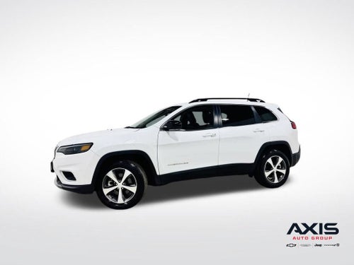2022 Jeep Cherokee Limited 4x4