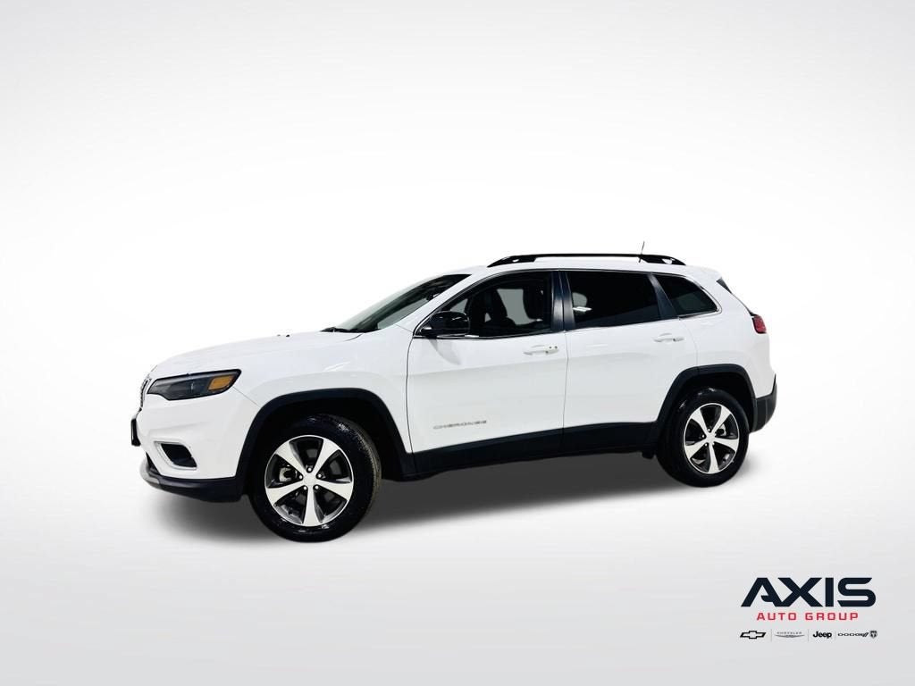 2022 Jeep Cherokee Limited 4x4