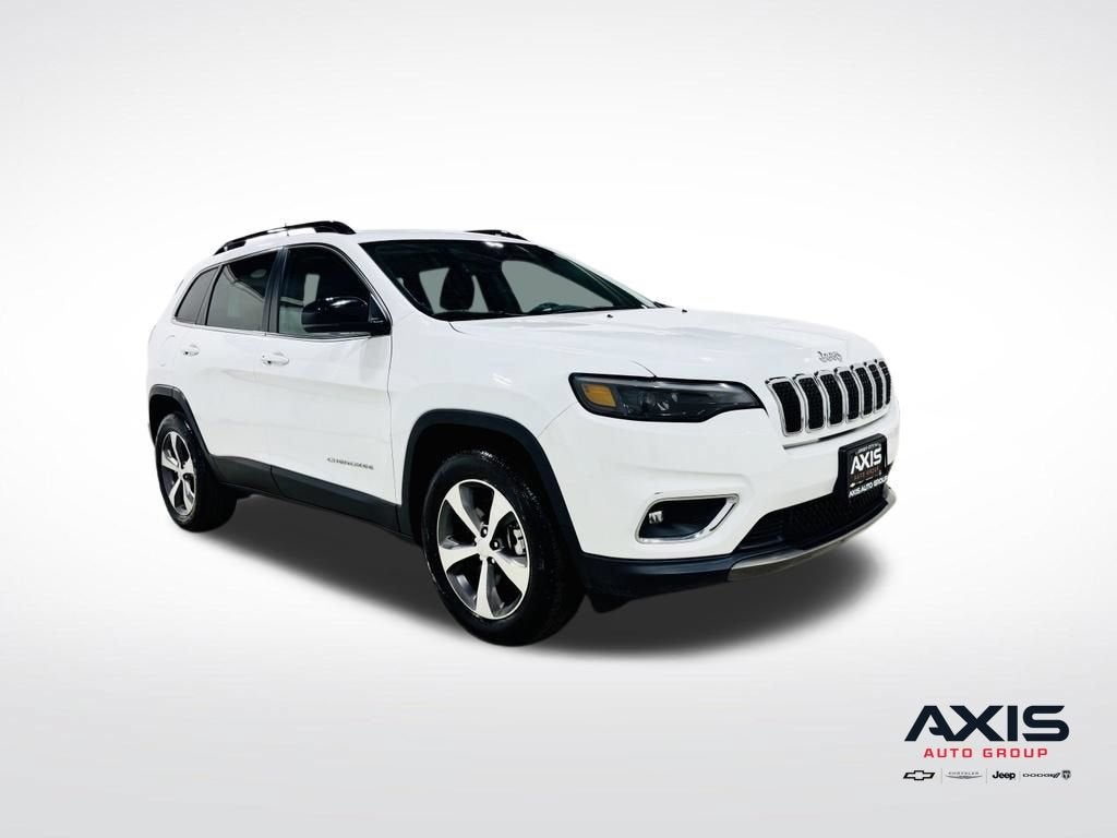 2022 Jeep Cherokee Limited 4x4