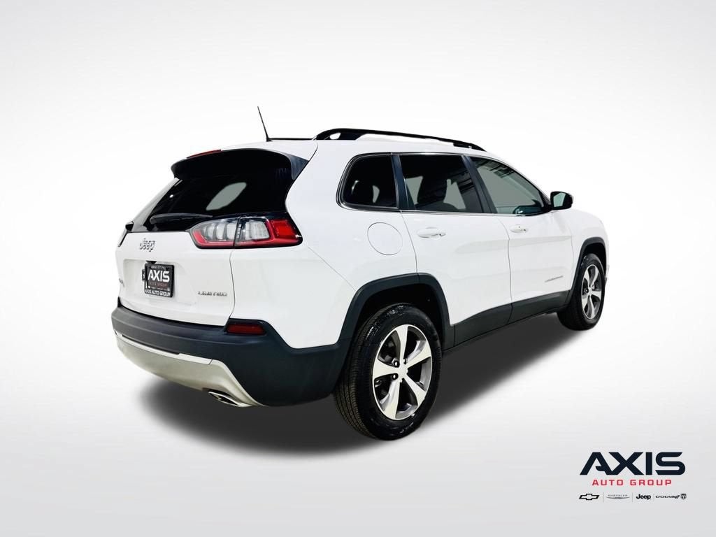 2022 Jeep Cherokee Limited 4x4