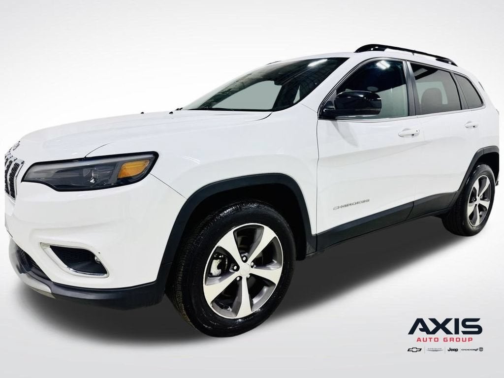 2022 Jeep Cherokee Limited 4x4