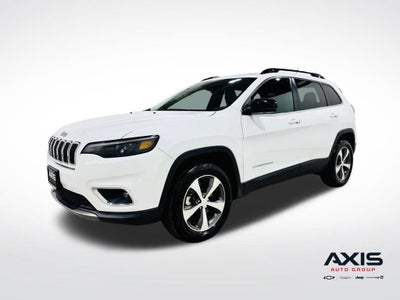 2022 Jeep Cherokee Limited 4x4