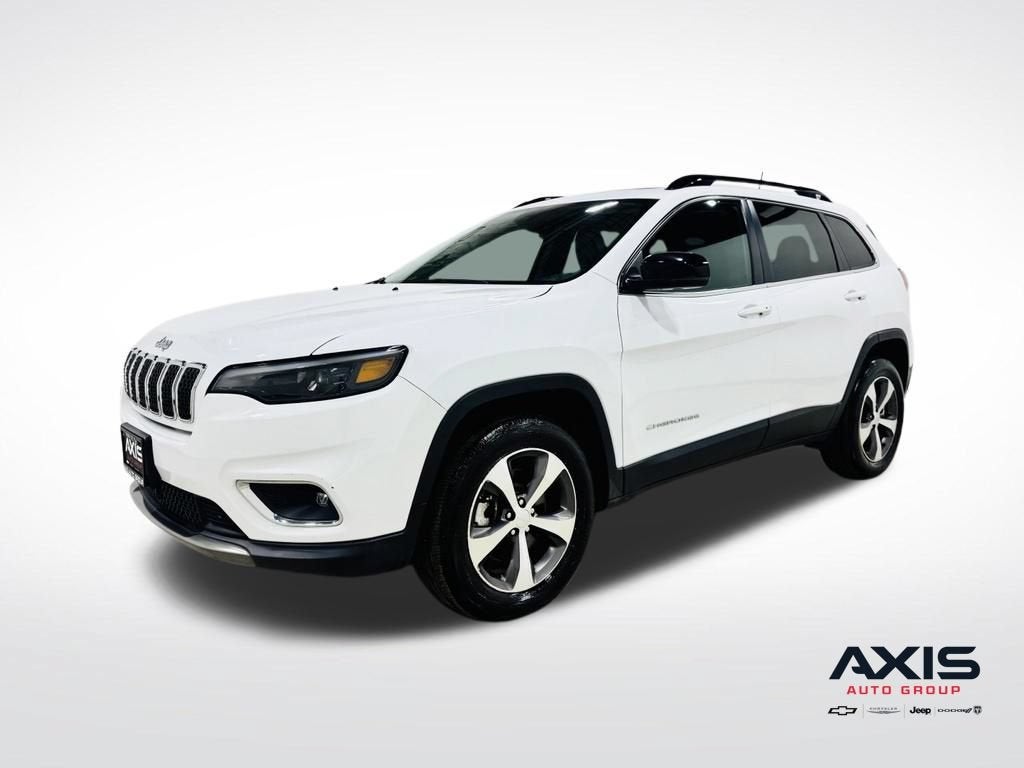 2022 Jeep Cherokee Limited 4x4