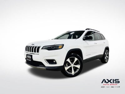 2022 Jeep Cherokee Limited 4x4