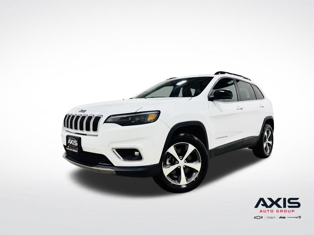 2022 Jeep Cherokee Limited 4x4