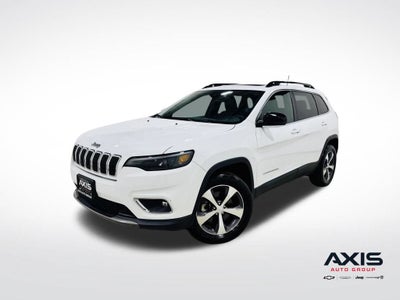 2022 Jeep Cherokee Limited 4x4