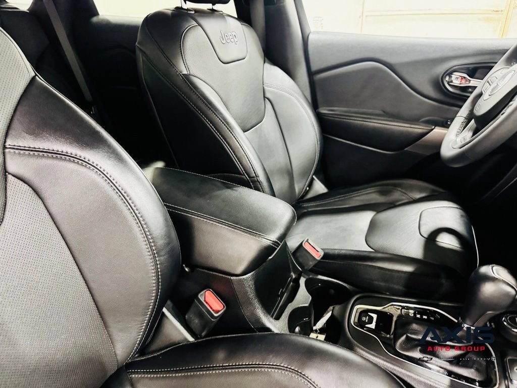 2022 Jeep Cherokee Limited 4x4