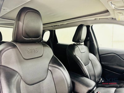 2022 Jeep Cherokee Limited 4x4