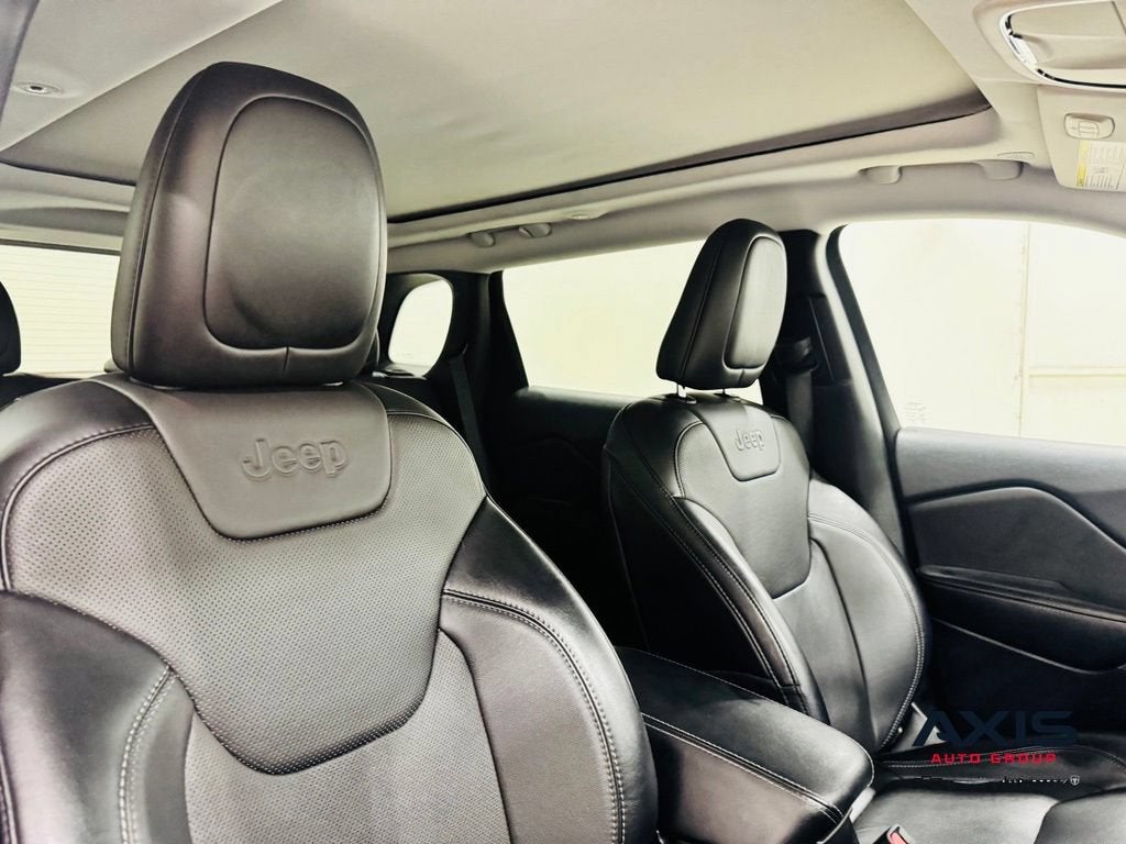 2022 Jeep Cherokee Limited 4x4