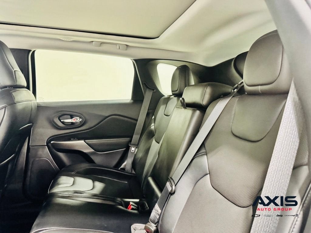 2022 Jeep Cherokee Limited 4x4