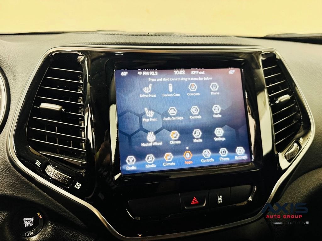 2022 Jeep Cherokee Limited 4x4