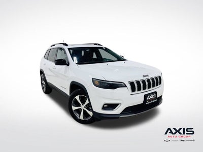 2022 Jeep Cherokee Limited 4x4