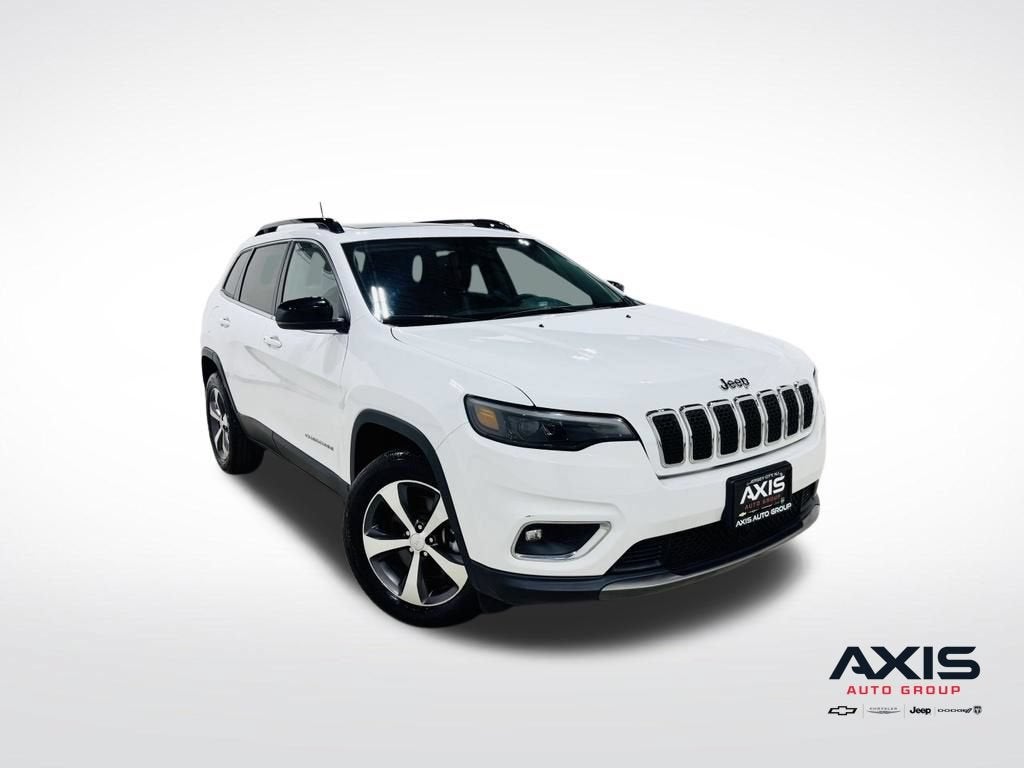 2022 Jeep Cherokee Limited 4x4