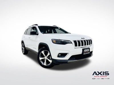2022 Jeep Cherokee Limited 4x4